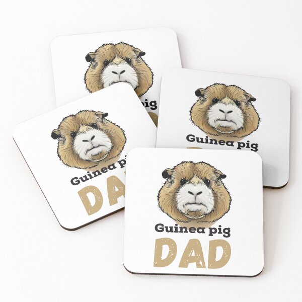 Item preview, Guinea pig dad - Guinea pig lover designed and sold by WBP Mart.