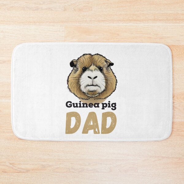 Item preview, Guinea pig dad - Guinea pig lover designed and sold by WBP Mart.
