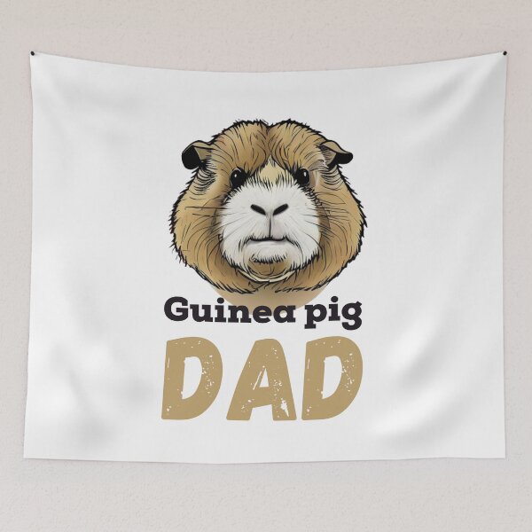 Item preview, Guinea pig dad - Guinea pig lover designed and sold by WBP Mart.