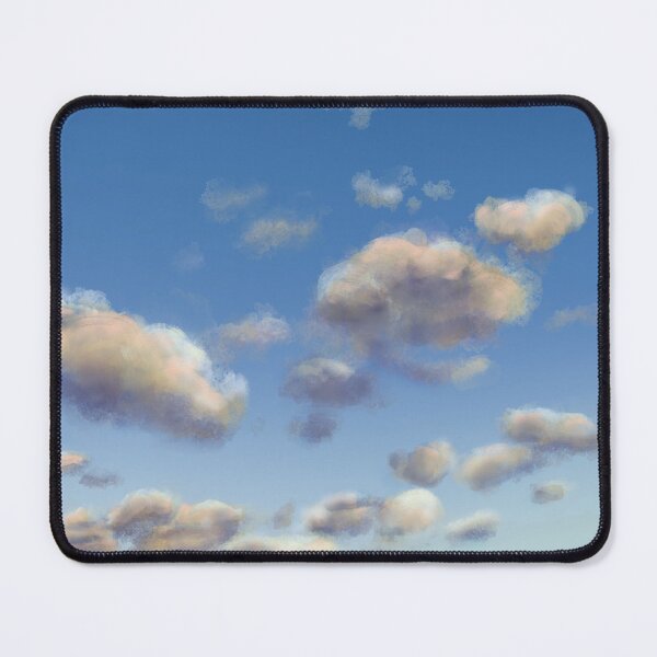 Item preview, Just clouds painting designed and sold by EmeraldeaArt.