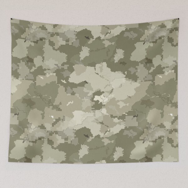 Item preview, Ukraine - 'Digital' Camouflage Repeating Pattern (KUA) designed and sold by kernowerno.