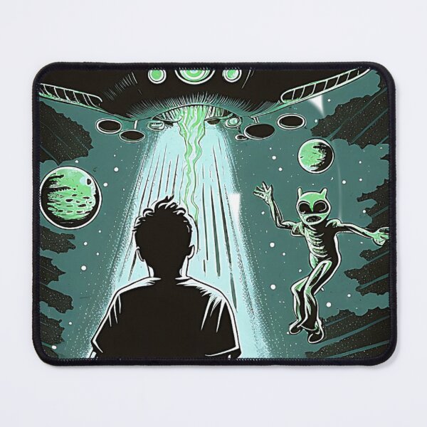 Item preview, Another Alien abduction - UFO designed and sold by bobbobroberts.