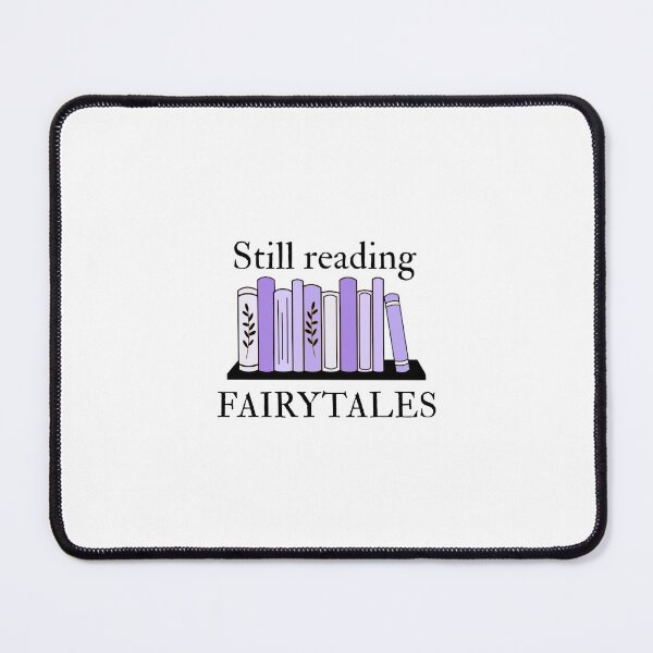 Item preview, Still Reading Fairytales Purple designed and sold by TeakettleBooks.