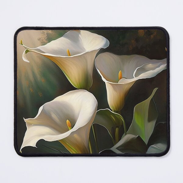 Item preview, White Calla Lilies designed and sold by Vanover Designs.