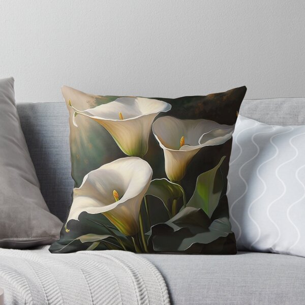Artikelvorschau, White Calla Lilies entworfen und verkauft von Vanover Designs.