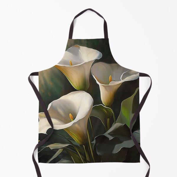 Item preview, White Calla Lilies designed and sold by Vanover Designs.