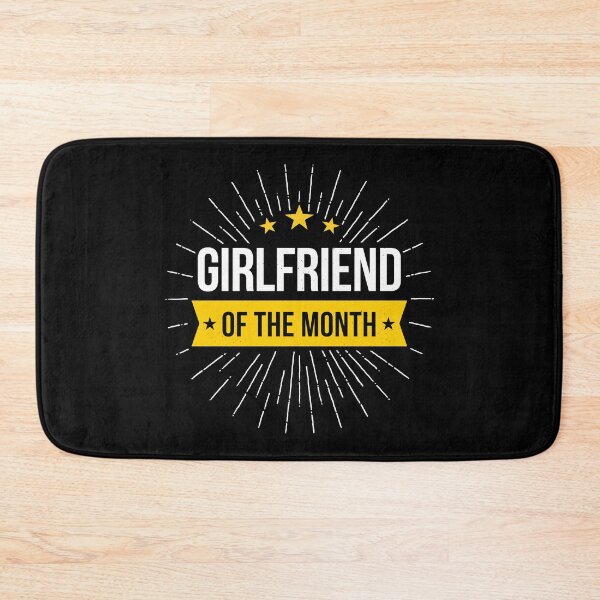 Item preview, Girlfriend of the Month designed and sold by PaulSDesign.