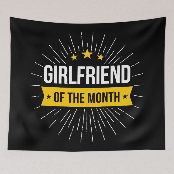 Item preview, Girlfriend of the Month designed and sold by PaulSDesign.