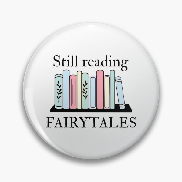 Item preview, Still Reading Fairytales Pastel designed and sold by TeakettleBooks.