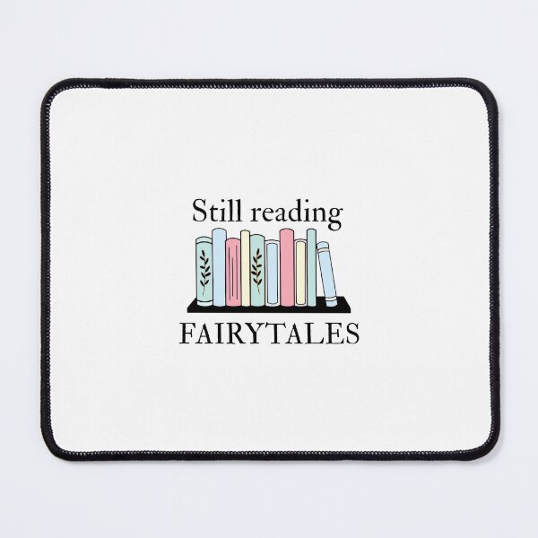 Item preview, Still Reading Fairytales Pastel designed and sold by TeakettleBooks.