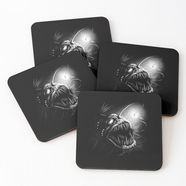 Item preview, Anglerfish Light Darkness ANIME MANGA CARTOON GIFT designed and sold by Lima ★★★★★.