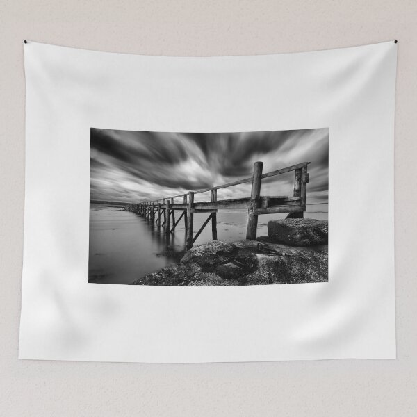 Item preview, Historic Pier at Culross designed and sold by Bryan Hynd.