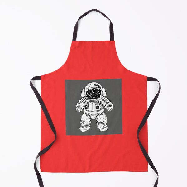 Item preview, cute astronauts bull dog designed and sold by mikoo1.