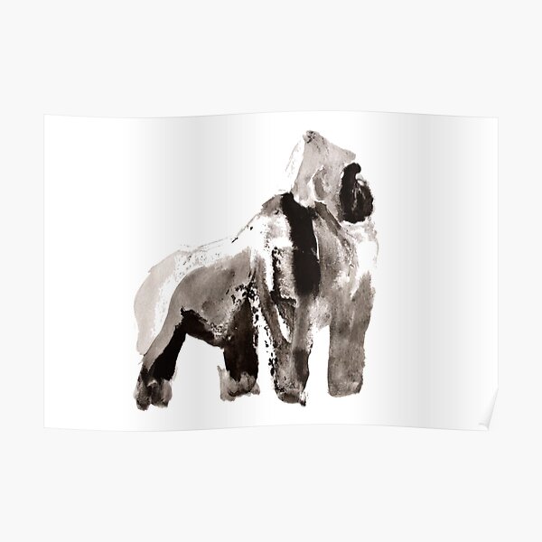 Silverback Poster