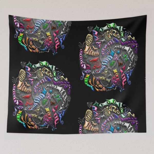 Item preview, Battling Kites (black) designed and sold by Markomark.