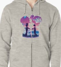 Kimi No Na Wa - Your Name Zipped Hoodie
