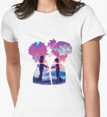 Kimi No Na Wa - Your Name Women's Fitted T-Shirt