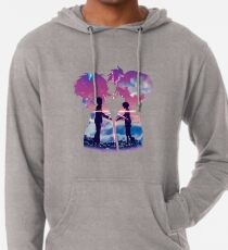 Sudadera con capucha ligera Kimi No Na Wa - Su nombre