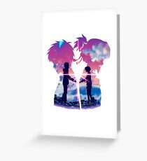 Kimi No Na Wa - Your Name Greeting Card