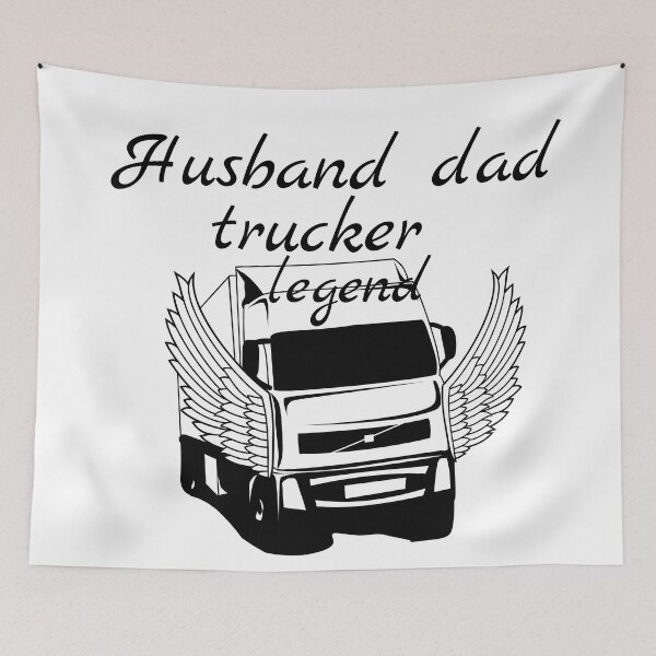 Item preview, Trucker legend  designed and sold by Sisy04.