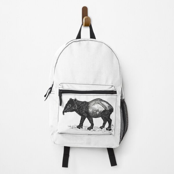 Item preview, Nosey Tapir sniffing around designed and sold by angipangi7.