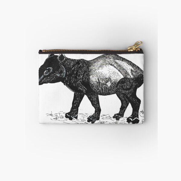 Item preview, Nosey Tapir sniffing around designed and sold by angipangi7.