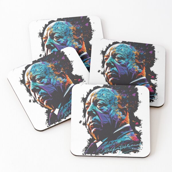 Item preview, Alfred Hitchcock - Digital Art designed and sold by HappyBox--.