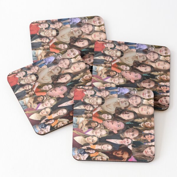 Item preview, Victoria Pedretti Hot American actress Lateral Aesthetic Collage - 4 designed and sold by creativille.