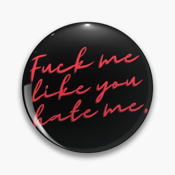 Item preview, Adult Kink Fuck Me Hate Me Print designed and sold by KinkyAssDuck.