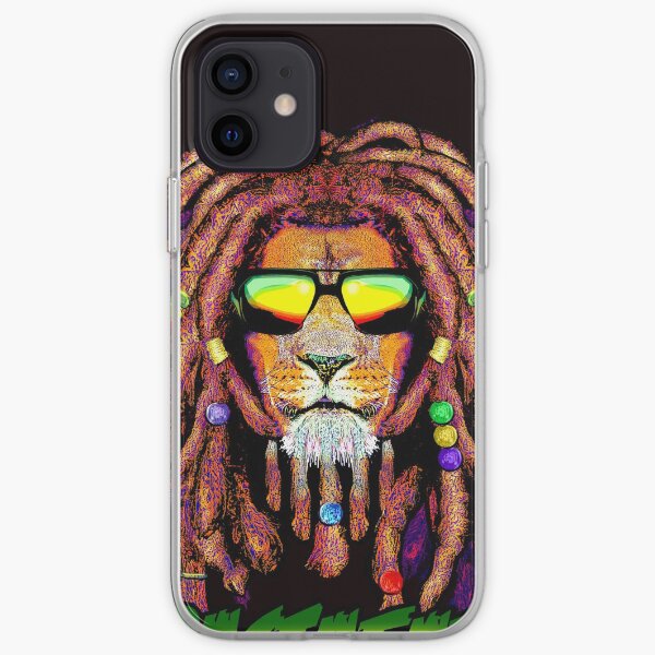 RASTAFARI LION iPhone Flexible Hülle