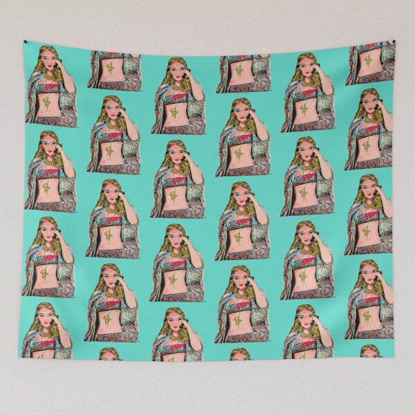 Item preview, Wild Girl designed and sold by Mizjean.