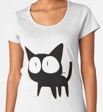 FLCL Cat Women's Premium T-Shirt