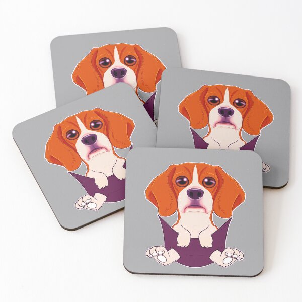 Item preview, dog_beagle-puppy-in-pocket-i-cute-beagle designed and sold by stephHIP.