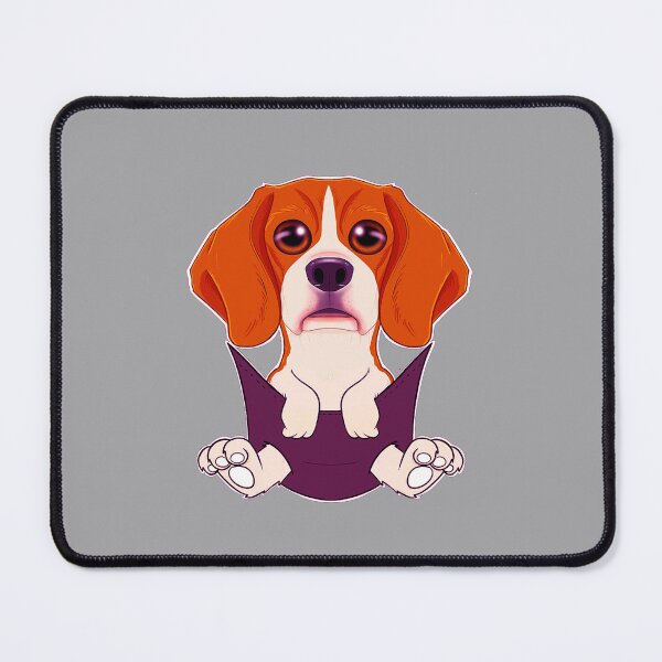 Item preview, dog_beagle-puppy-in-pocket-i-cute-beagle designed and sold by stephHIP.