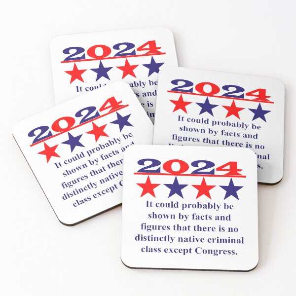 Item preview, It Could Probably Be Shown By Facts - Political Quote  designed and sold by CrankyOldDude.