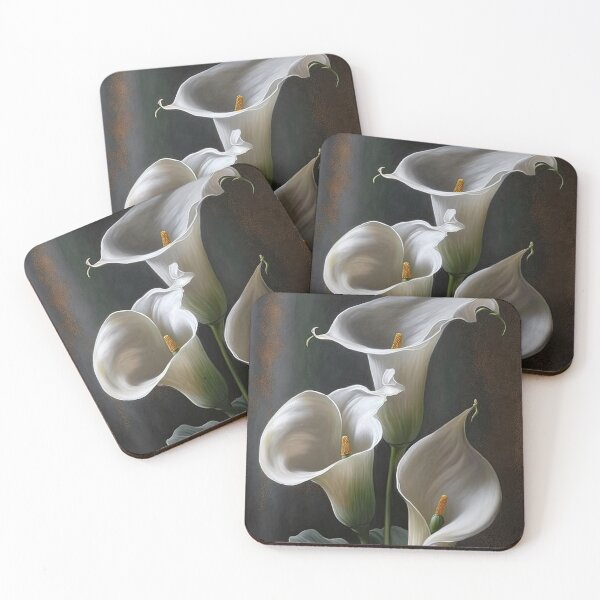 Item preview, White Calla Lilies  designed and sold by Vanover Designs.