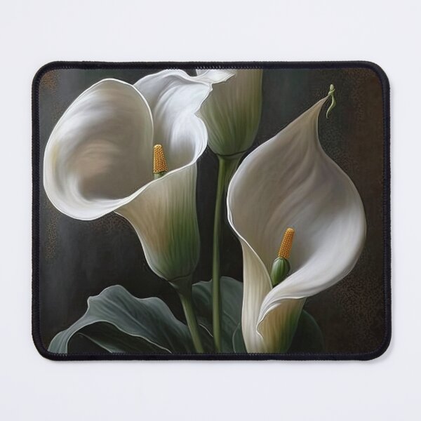Item preview, White Calla Lilies designed and sold by Vanover Designs.