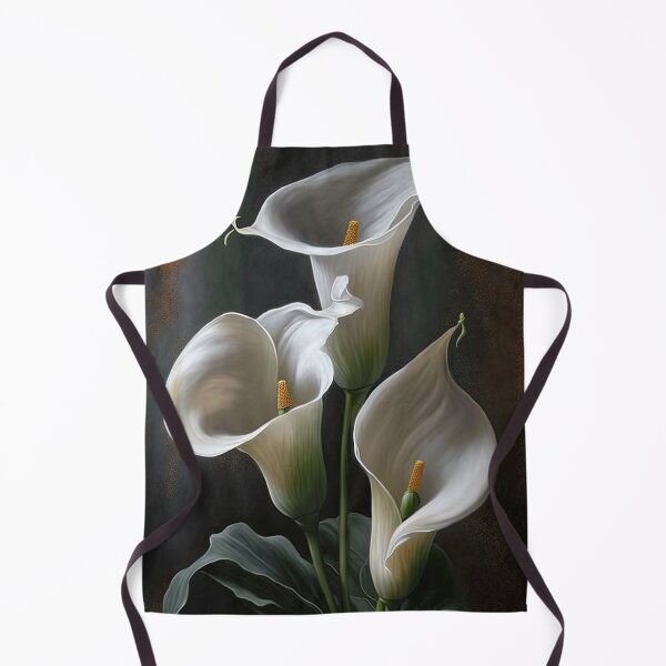 Item preview, White Calla Lilies designed and sold by Vanover Designs.