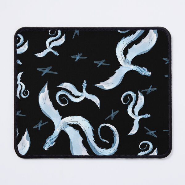 Item preview, licht blue dragon designed and sold by oniadragon.