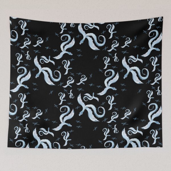 Item preview, licht blue dragon designed and sold by oniadragon.