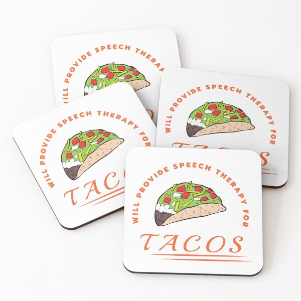 Item preview, will provide speech therapy for tacos designed and sold by Lets Be Positive (5.0) ⭐⭐⭐⭐⭐.