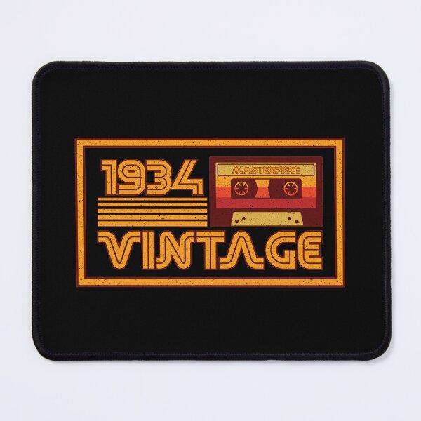 Item preview, Vintage Retro 1934 Masterpiece - Cassette Tape designed and sold by Whimsical Thinker.