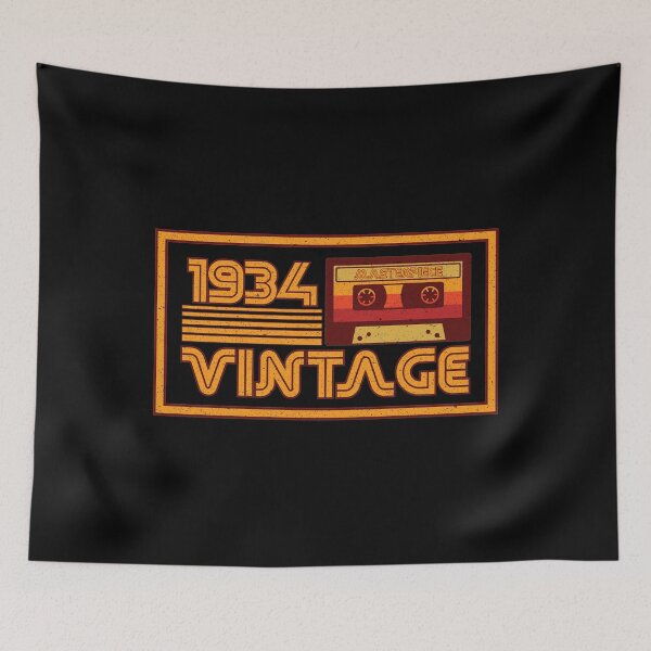 Item preview, Vintage Retro 1934 Masterpiece - Cassette Tape  designed and sold by Whimsical  Thinker.