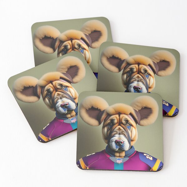 Item preview, Adorable Attire: Animals in Outfits Pet Portrait designed and sold by artmanikin.