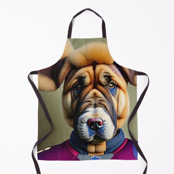 Item preview, Adorable Attire: Animals in Outfits Pet Portrait designed and sold by artmanikin.