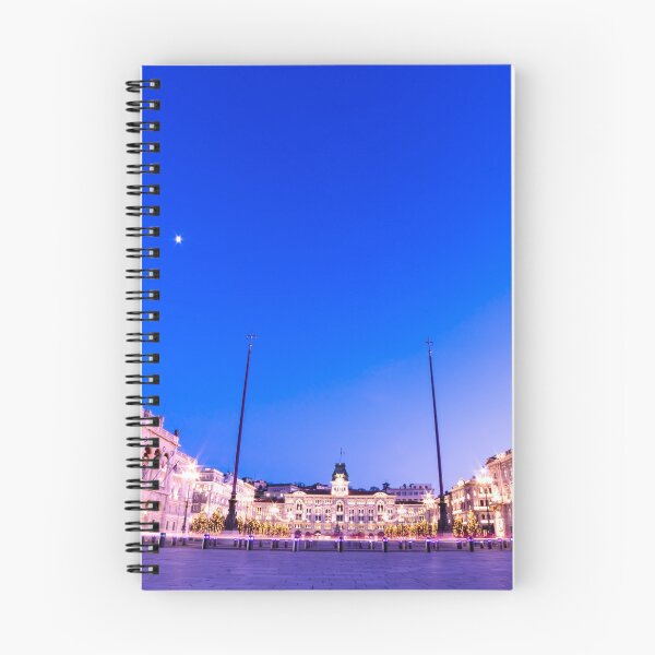Item preview, The square of Trieste during Christmas time designed and sold by zakaz86.