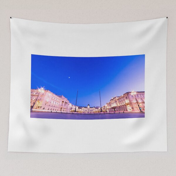 Item preview, The square of Trieste during Christmas time designed and sold by zakaz86.