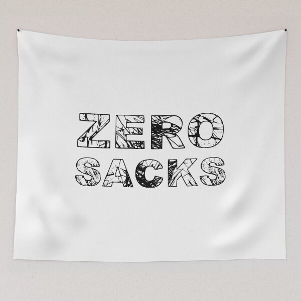 Item preview, 0 Sacks - Zero Sacks  designed and sold by scribbles-23.
