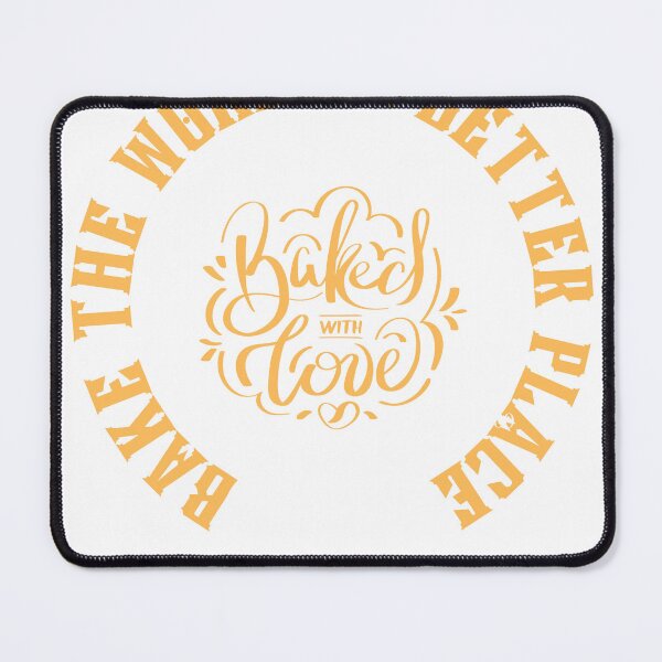 Item preview, (Sale 421) Bake The World A Better Place Classic T-Shirt designed and sold by Spistak.