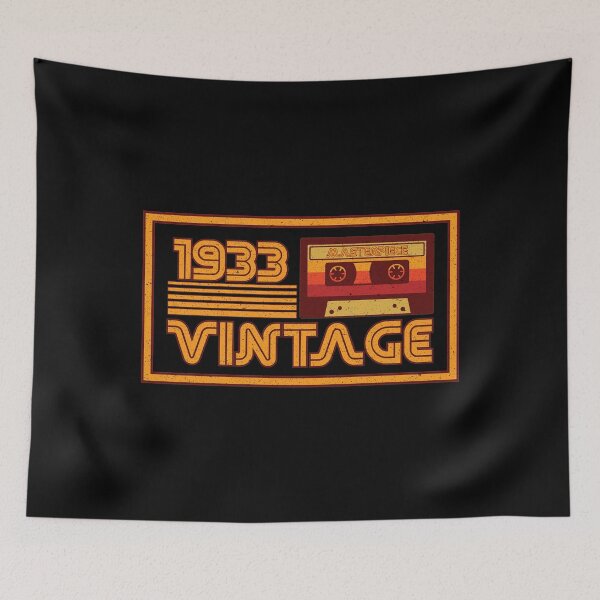 Item preview,  Vintage Retro 1933 Masterpiece - Cassette Tape  designed and sold by Whimsical  Thinker.